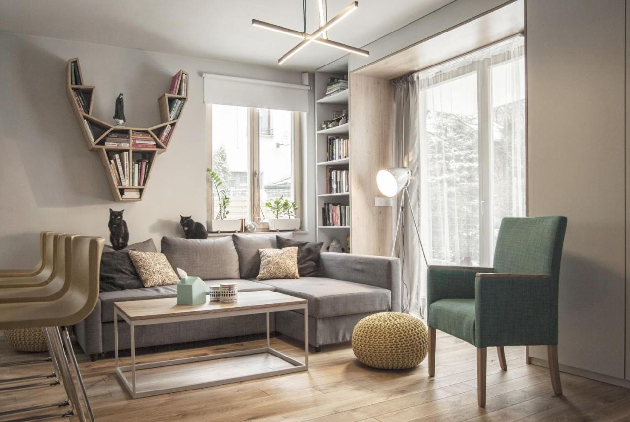 Charming Apartment With Garden, Only 1 Km To Wawel Castle By Noclegi Renters كراكوفيا المظهر الخارجي الصورة